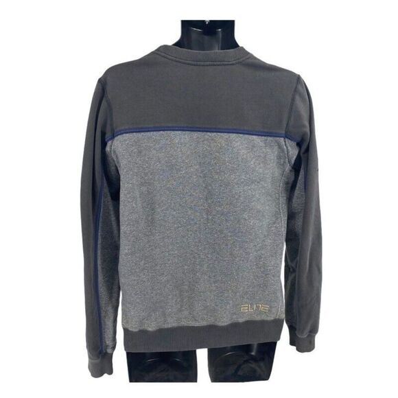 Nike Air Jordan Elite North Carolina Tar Heels Mens Pullover Gray SZ Small EUC - Picture 2 of 6